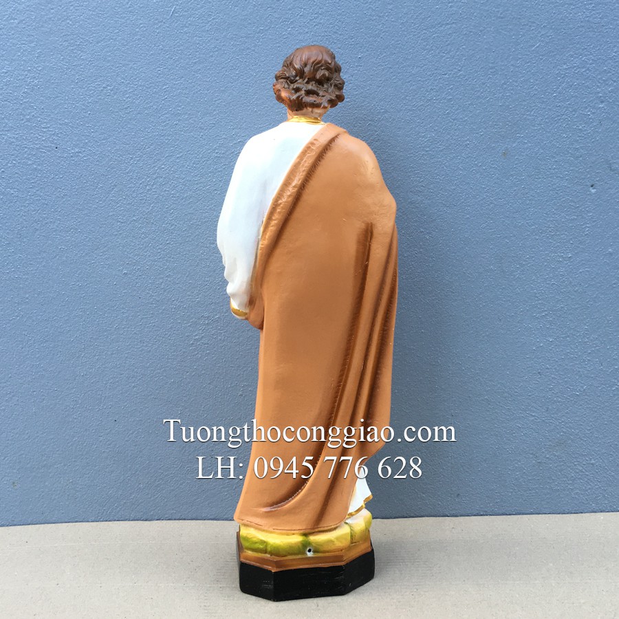 Tượng Thánh Giuse Thợ  50cm Composite