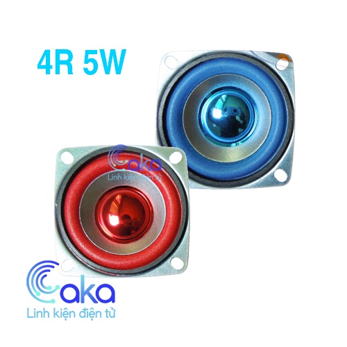 Loa 4R 5W 2inch 52mm giá rẻ