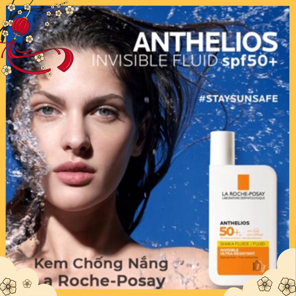 Kem Chống Nắng LA ROCHE POSAY Anthelios Shaka Fluid SPF 50+ | BigBuy360 - bigbuy360.vn