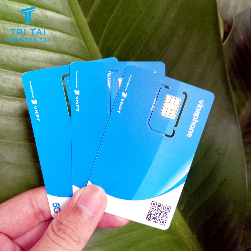 Sim 4G Vinaphone BIG50Y 5Gb/Ngày Miễn Phí Tháng Đầu - Không Giới Hạn dung lượng Xem YOUTUBE/TIK TOK/ZALO