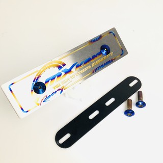 Bảng tên 3D MXking siêu chất - tặng ốc Titan +pass SaigonTuning