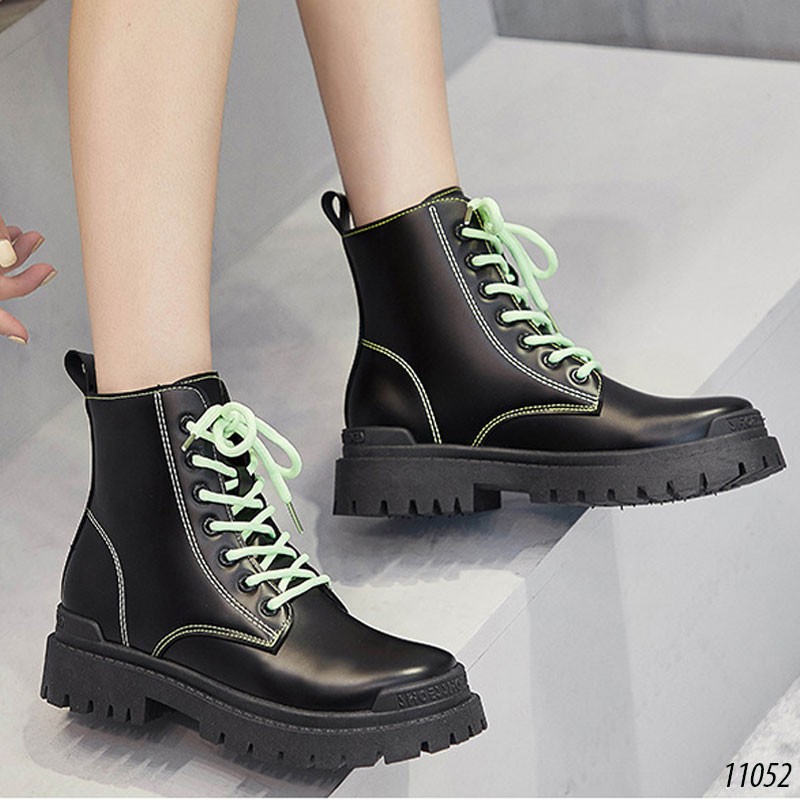 Giày boots cổ cao nữ 11050 | BigBuy360 - bigbuy360.vn
