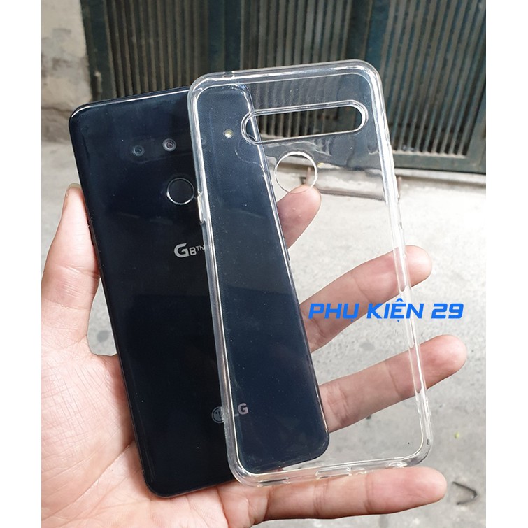 Ốp lưng silicon dẻo trong/ đen cao cấp Henyou