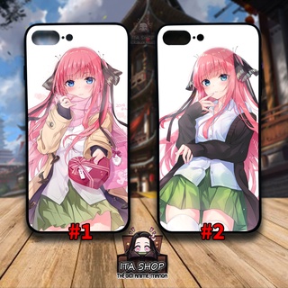Nino Nakano - Ốp Lưng Anime I.phone 6 6s 7 8 7+ 8+ X Xs Max Xr 11 pro max 12 pro max 13 pro max IP