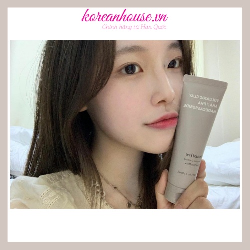 MẶT NẠ ĐẤT SÉT INNISFREE VOLCANIC CALMING PORE CLAY MASK BẢN MỚI CHIẾT XUẤT AHA/PHA MADECASSOSIDE 100ml