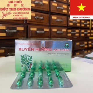 Cảm xuyên hương năng động - 100 viên
