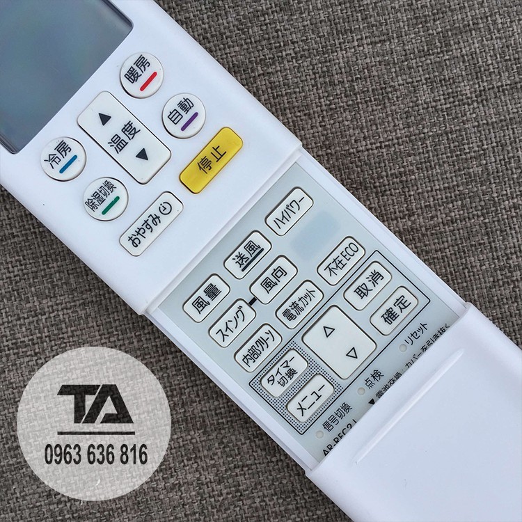 Remote điều khiển điều hòa FUJITSU Nội Địa Nhật - Hàng Tốt