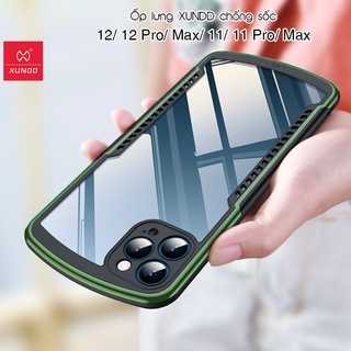 [Hỏa Tốc HCM] Ốp lưng XUNDD iPhone 12/ 12 Pro/ Max/ 11/ 11 Pro/ Max/ XS Max (ALPHA SERIES) - Chống shock