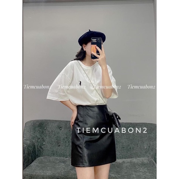 Áo thun tay lỡ Unisex nam nữ 3158, Áo phông tay lỡ thêu hình nam nữ