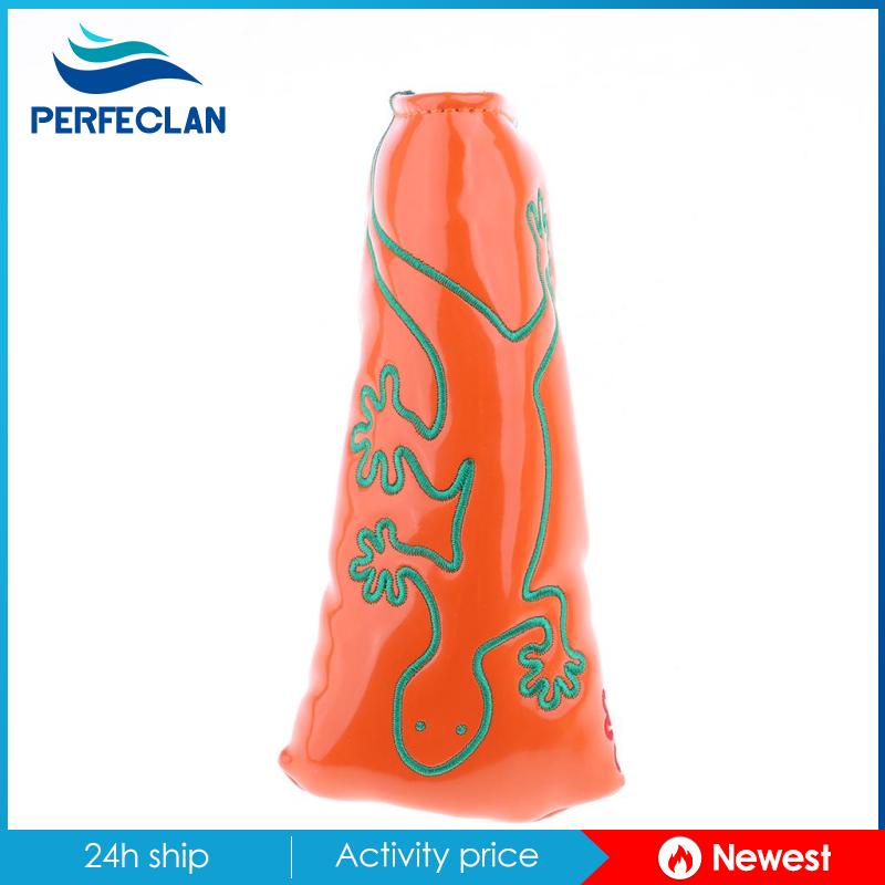 Vỏ Bọc Bảo Vệ Đầu Gậy Đánh Golf Màu Vàng