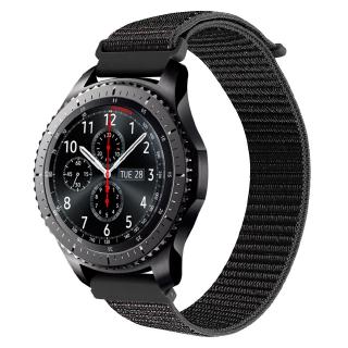 Dây đeo nylon 22mm chuyên dụng cho đồng hồ thông minh Samsung Gear S3 Classic / Frontier/ Galaxy Watch 46mm Huawei GT 2
