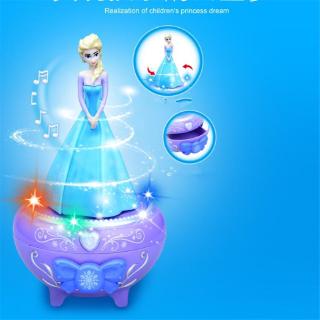 Hộp Nhạc Hình Công Chúa Elsa