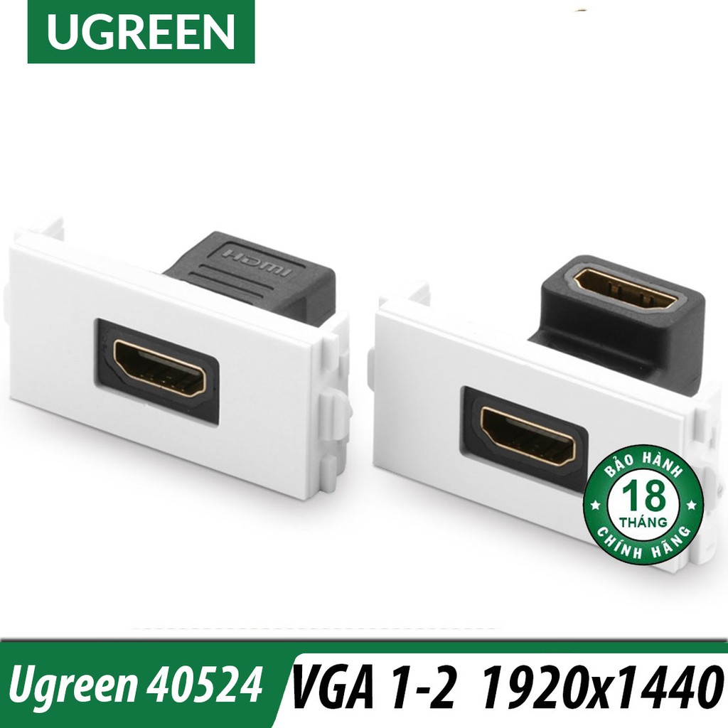 Nhân HDMI Âm Tường Ugreen Chính Hãng