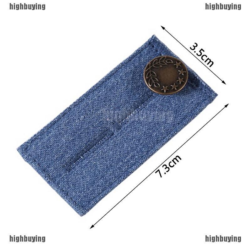Set 4 đai thắt lưng quần Jeans thời trang dành cho phụ nữ mang thai