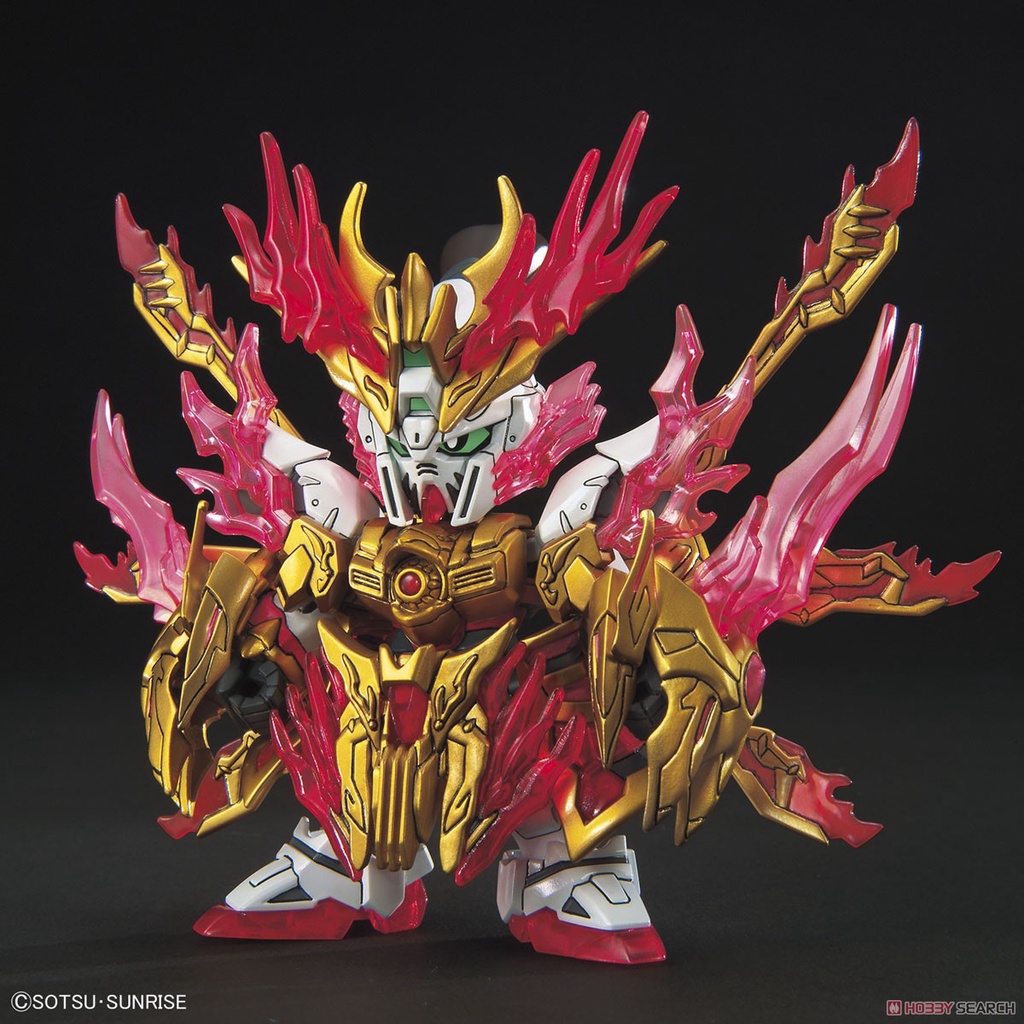 Mô hình lắp ráp SD Yan Huang Zhang Fei God Gundam Trương Phi Bandai