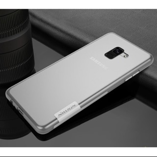 Ốp lưng dẻo nillkin trong suốt cho samsung A8 plus