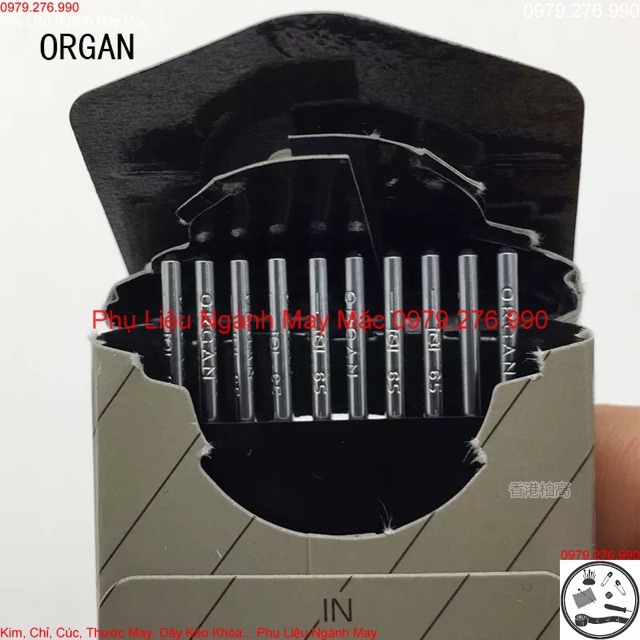 Kim Organ DBx1- sử dụng cho máy may công nghiệp 1 kim