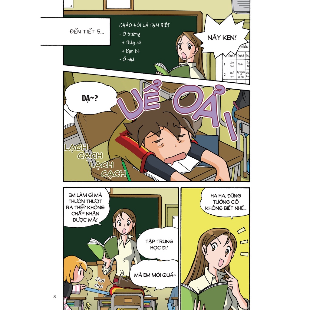 Sách Nhiệm vụ khoa học kỳ bí tập 2 - Thám hiểm mê cung cơ thể! Hành trình của thức ăn