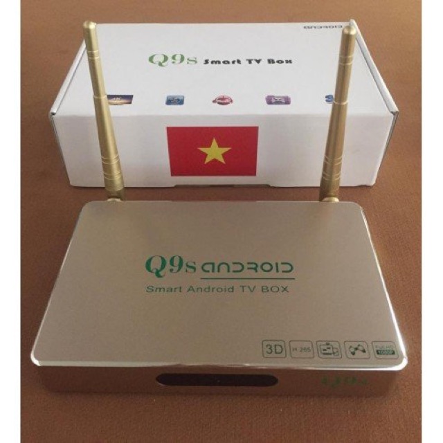 Tivi box Q9S Chính Hãng