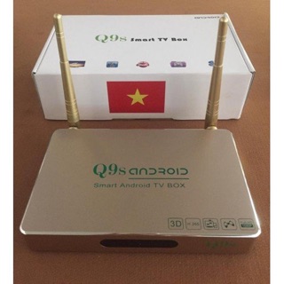 Tivi box Q9S Chính Hãng