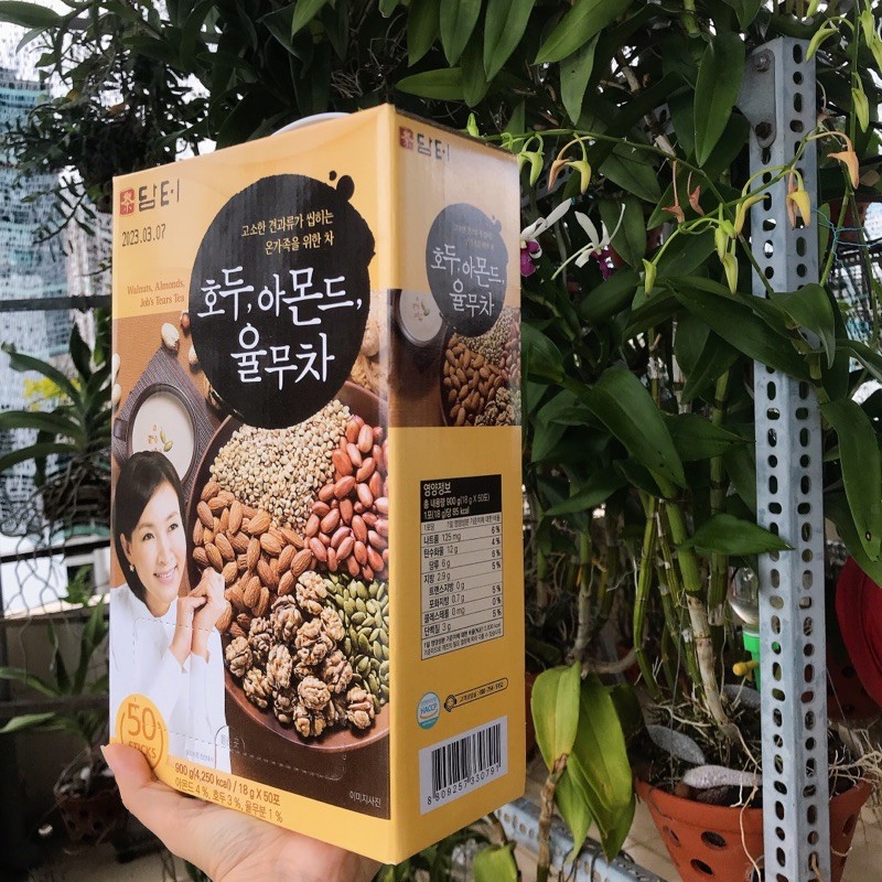 [Date 03/2023] Bột ngũ cốc dinh dưỡng Hàn quốc - Hộp 50 gói 900gr (50x18g)