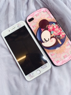 Cường lực hình tràn màn hình 7 plus/8 plus 6plus
