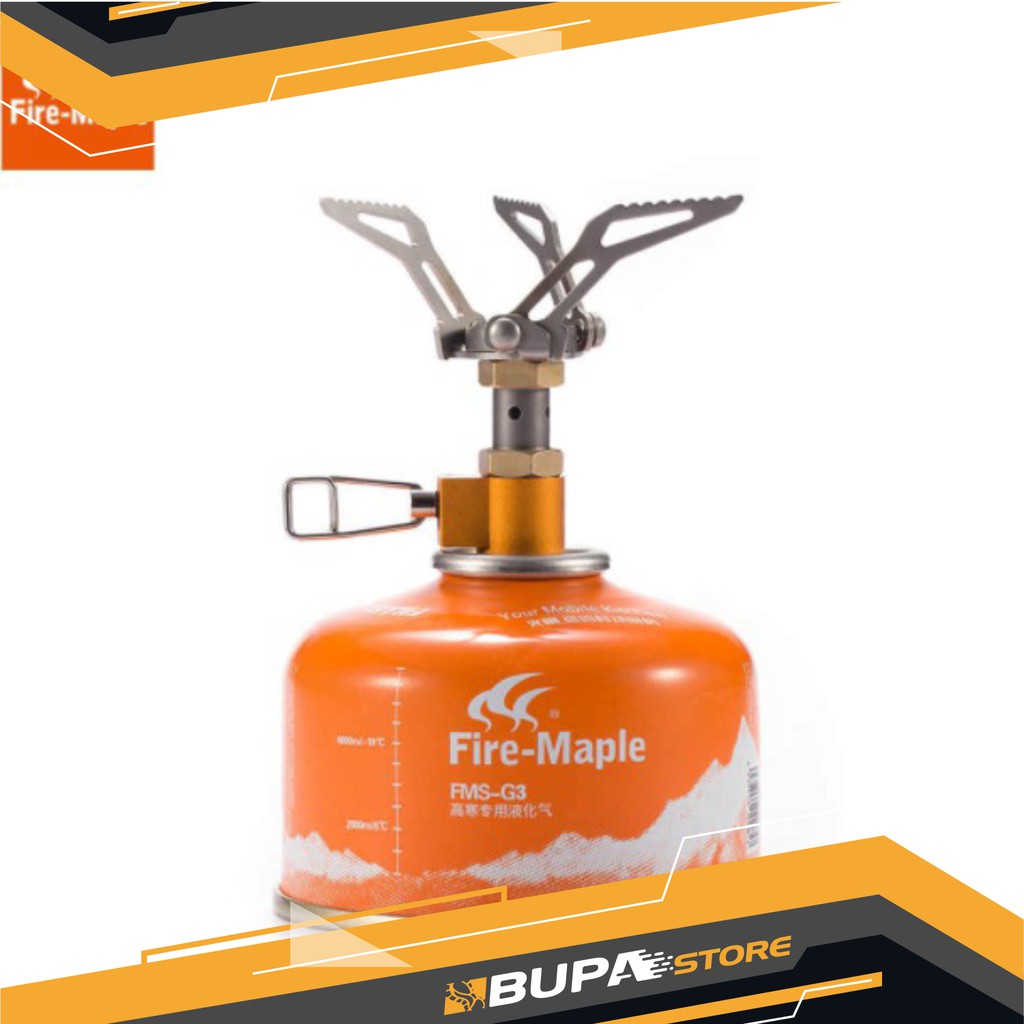 Bếp ga Titanium Fire Maple FMS-300T