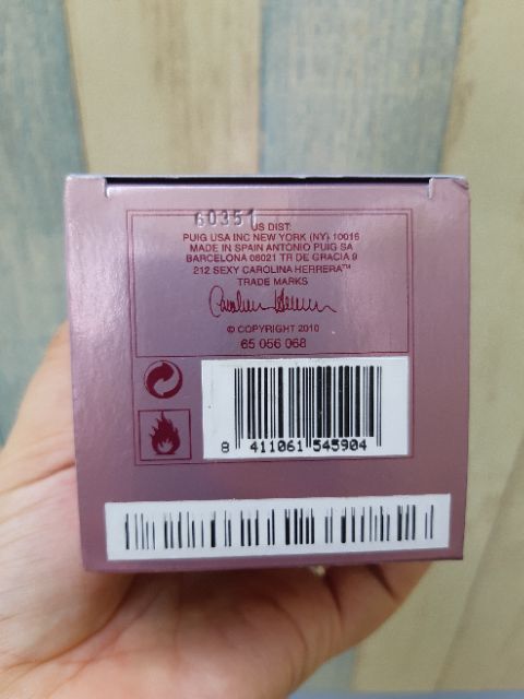 NƯỚC HOA NỮ 212 SEXY