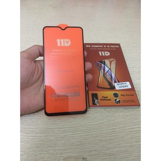 Kính cường lực 11d full màn full keo oppo f9
