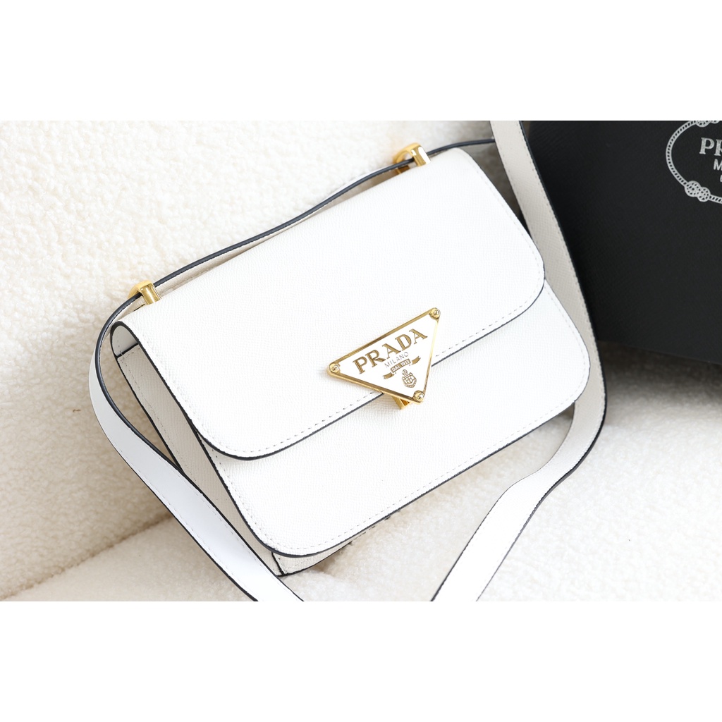 Túi Đeo Pada Vuông Đen Khoá Màu Cao Cấp Hàng Sẵn Hình Thật Shop Chụp