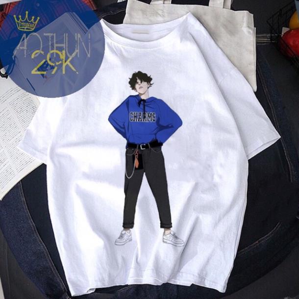 ALBUM 414 - ÁO THUN UNISEX TAY LỠ COOL BOY