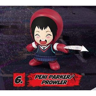 [HÀNG CÓ SẴN] Đồ chơi Mc Donald's Happy Meal - Spider-Man: Into The Spider-Verse (Peni Parker/Prowler)