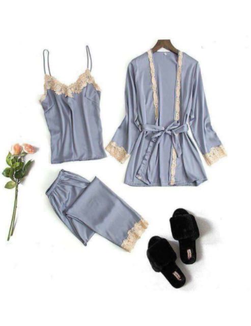 AC1488- CHOÀNG LỤA PHỐI REN XINH XẮN | BigBuy360 - bigbuy360.vn