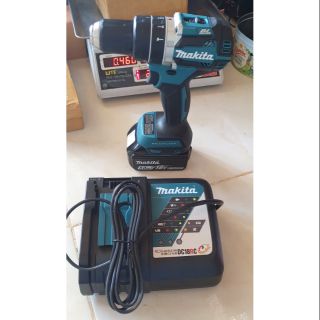 Máy khoan makita xph 12 18v không than
