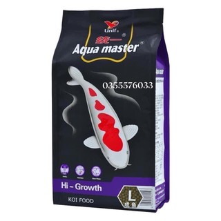 Cám Aqua Master Hi Growth siêu tăng trưởng cho cá koi bao 5kg