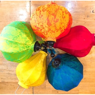 Lồng đèn Hội An size 30-40cm giá rẻ