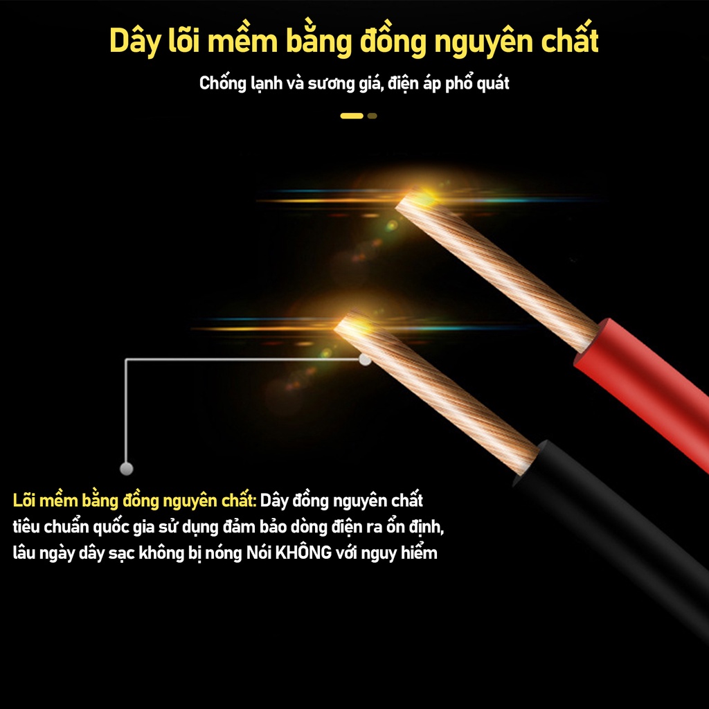 Bộ sạc bình ắc quy tự động ngắt sạc acquy xe máy, xe ô tô, có đèn led báo đầy