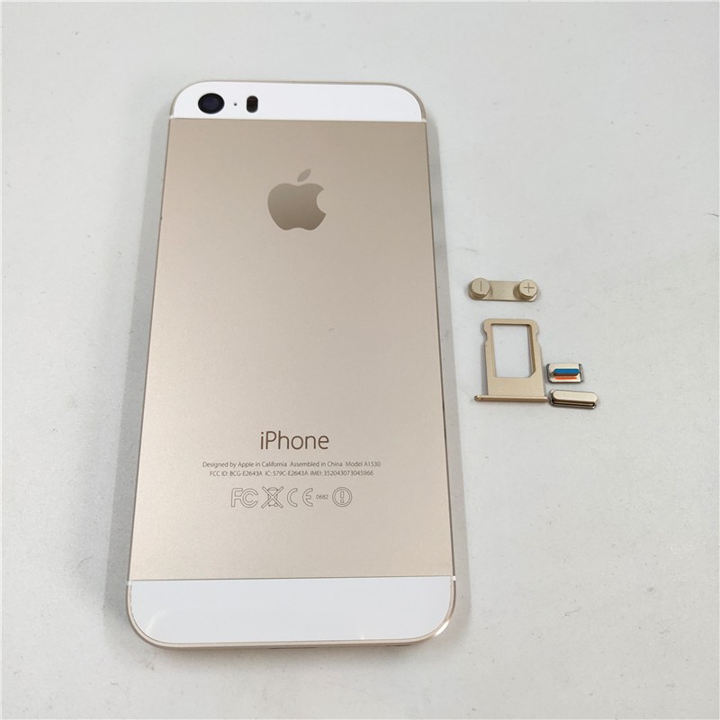 Nắp Đậy Pin Thay Thế Cho Điện Thoại Iphone 5 5s 5c