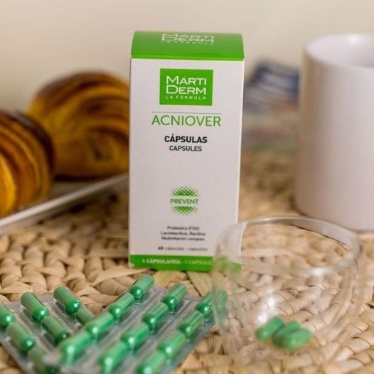 [HÀNG CÔNG TY] Viên Uống Ngăn Ngừa Mụn MartiDerm Acniover Capsules 60 viên | BigBuy360 - bigbuy360.vn