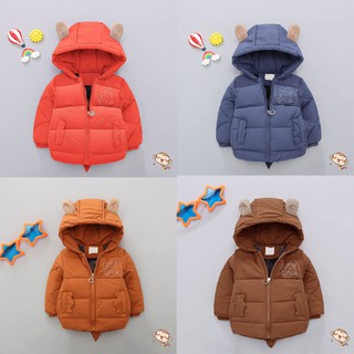 Áo Phao Cho Bé Boost, Chất Vải Dày Dặn Siêu Ấm - 90skidd - PBOO