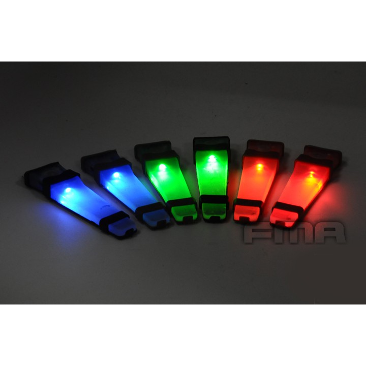 Đèn led vlite chớp cảnh báo dán nón dán áo