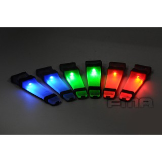 Đèn led vlite chớp cảnh báo dán nón dán áo
