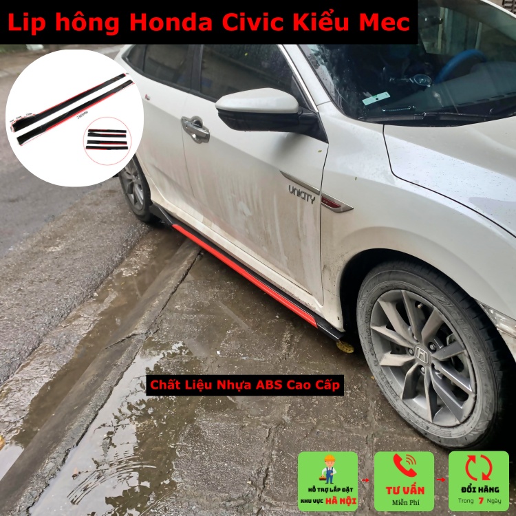Lip Hông , Líp Sườn Honda Civic Hàng loại 1 Độ Được Cho Tất Cả Các Đời