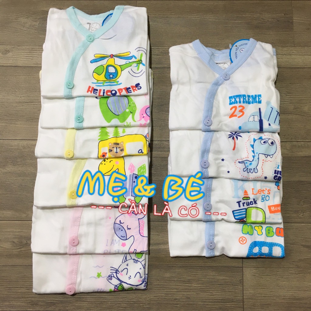 Áo Sơ Sinh, Áo Tay Ngắn Cho Bé JOU