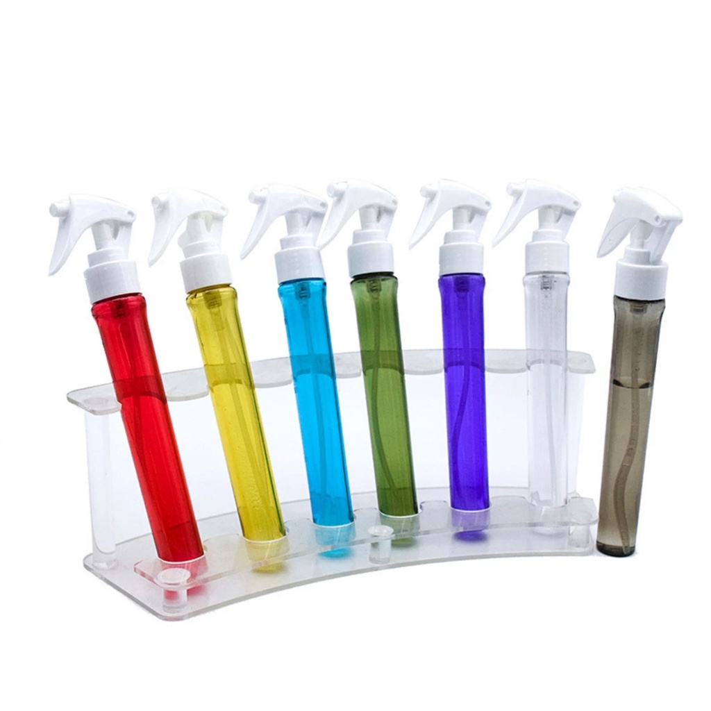 Bình Xịt Nhựa Phun Sương Mịn 70ml Có Thể Đổ Đầy Màu Sắc Ngẫu Nhiên