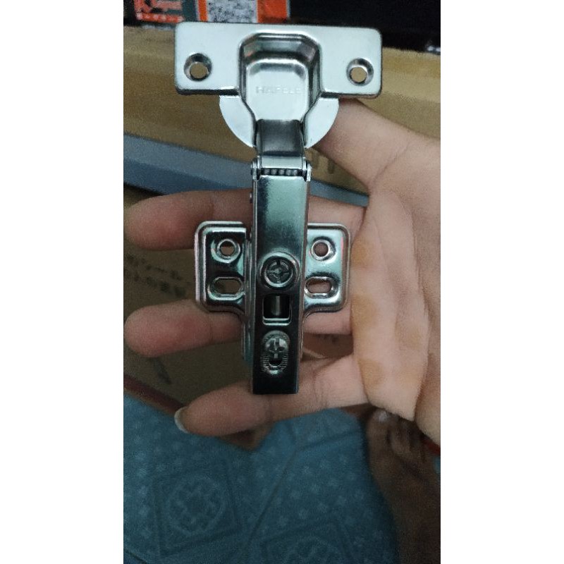 bản lề bật hơi inox Hafele chính hãng