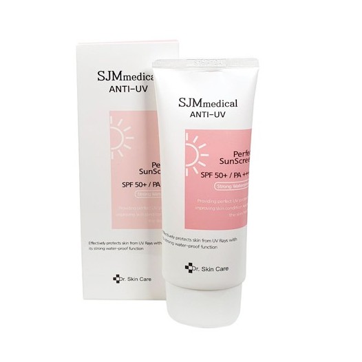 Kem Chống Nắng Nâng Tone Da SJM Medical SunScreen SPF50+ 60g - Hàn Quốc