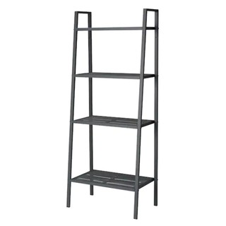 Kệ 4 tầng 60x35x148 LERBERG IKEA chính hãng (có sẵn) - Dark Grey