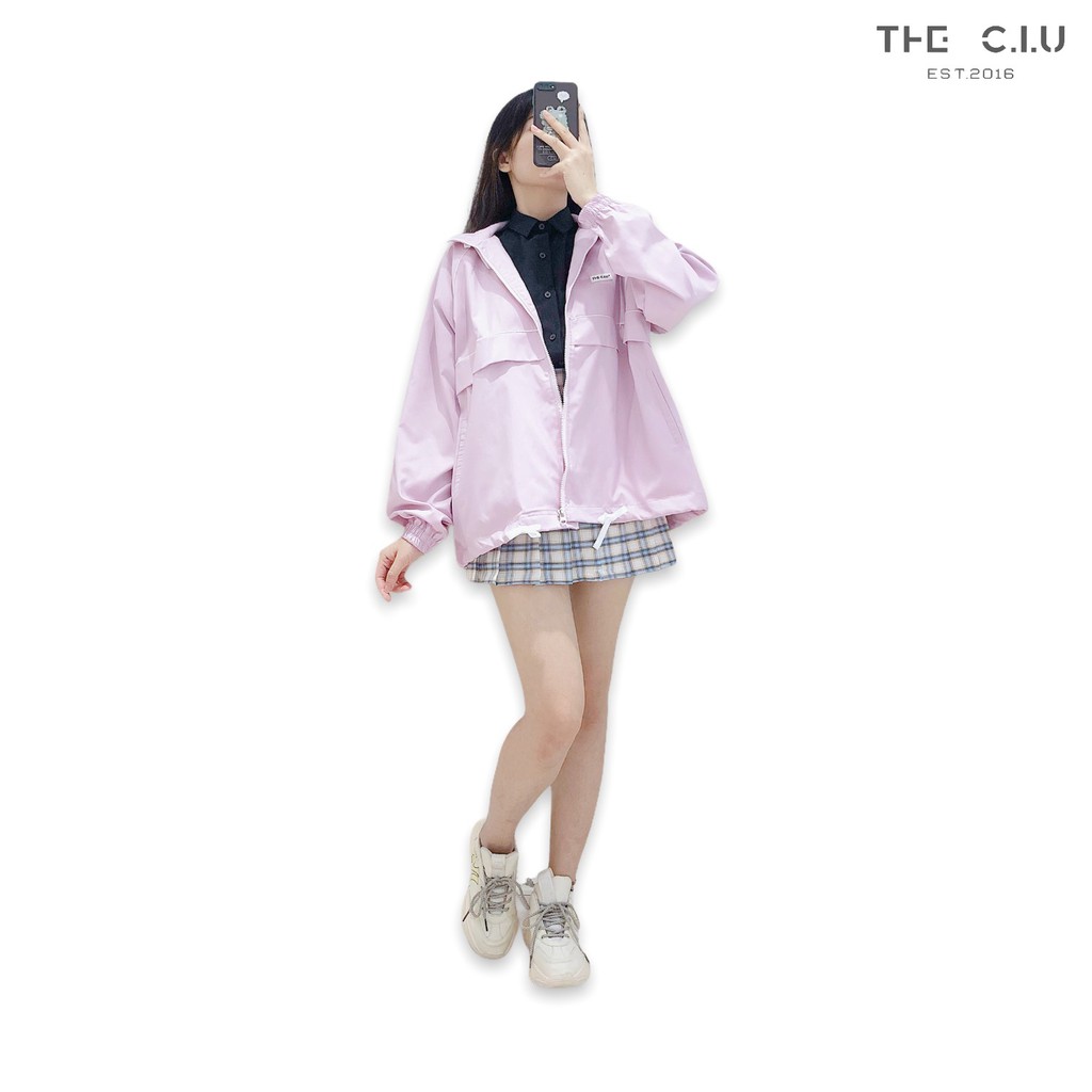 Áo khoác dù phối viền THE CIU - Fresh Jacket