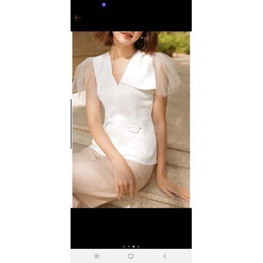 Áo Edini size M new tag